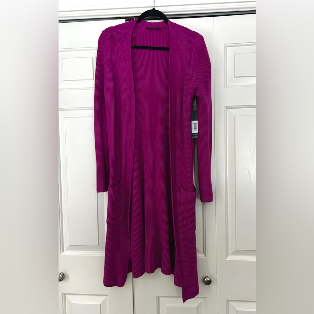 NEW NWT Cyrus Women's Long Open Cardigan Sweater Small